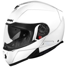 Шлем (модуляр) SMK GLIDE с Bluetooth гарнитурой, цвет белый (XL) 