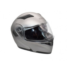 Шлем (модуляр) KIOSHI Tourist 316М серый металлик, XL