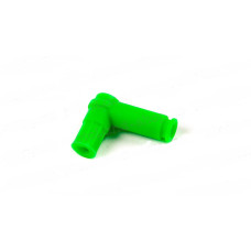 Колпачок свечной мото силикон (зеленый)