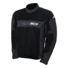 Мотокуртка мужская MCP ASW Summer Waterproof (Black-Dark gray,XL) 