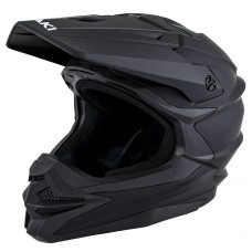 Шлем (кроссовый) ATAKI JK801A Solid черный матовый, XL