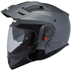 Шлем (трансформер) SMK HYBRID EVO, цвет серый (L)