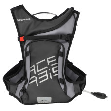 Рюкзак с гидропаком Acerbis SENTER Black/Grey (7/2 L)