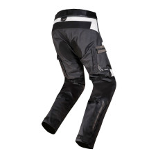 Мотобрюки мужские LS2 NORWAY MAN PANT черно-серый BLACK GREY XL