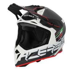 Шлем (кроссовый) Acerbis STEEL CARBON 22-06 Black/Red L