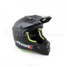 Шлем (кроссовый) JUST1 J38 Solid черный/матовый, M