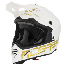 Шлем (кроссовый) Acerbis X-TRACK 22-06 White/Gold L 