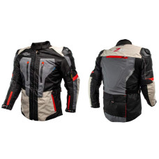 Куртка мотоциклетная (текстиль) женская HIZER  AT-2425 (M)	