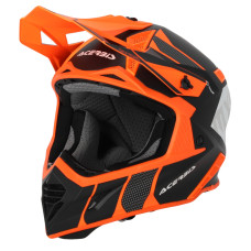 Шлем (кроссовый) Acerbis X-TRACK 22-06 Orange-Fluo/Black, L