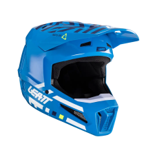 Шлем (кроссовый) Leatt Moto 2.5 Helmet Cyan, L