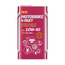 Mannol Motorbike 4T 10w-40 синтетич. 4L
